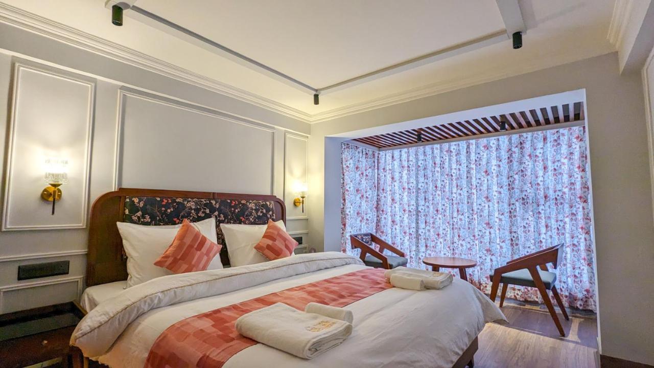 Hotel Sonar Bangla Darjeeling Dárdžiling Exteriér fotografie